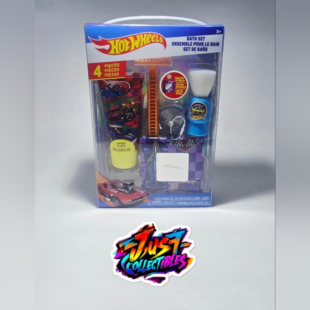 HOT WHEELS & BATMAN My First Shaving Kits, Little Boy Pretend Shave Kits 2 Sets!